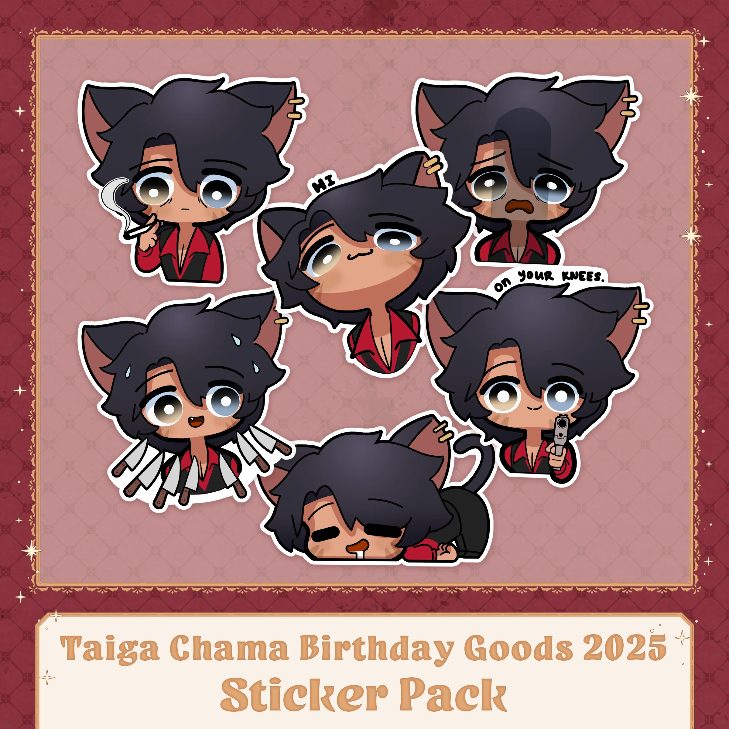 Taiga Chama : Full Birthday Bundle - Image 7