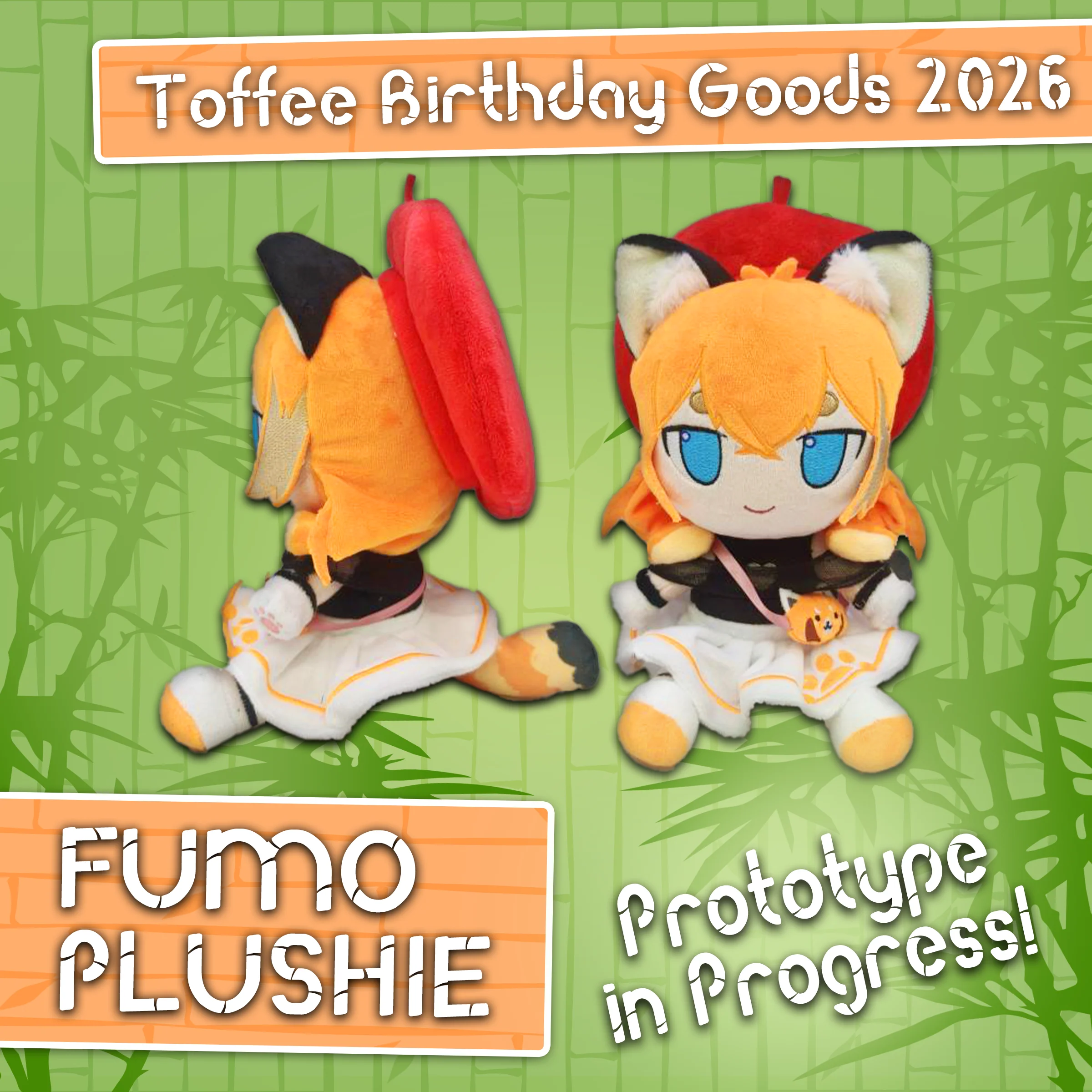 Toffee : Toffee Plush