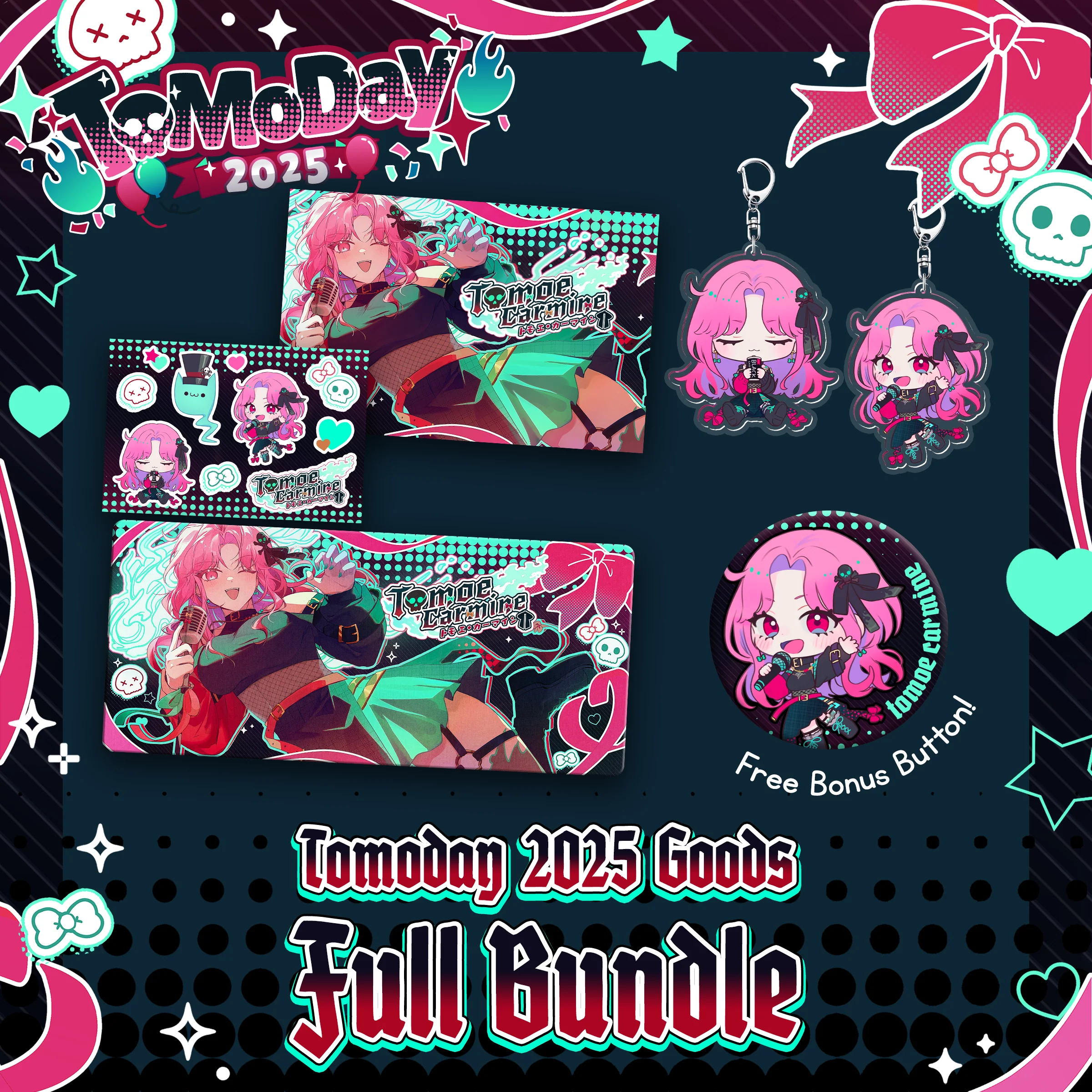 Tomoe Carmine : Full TomoDay Bundle