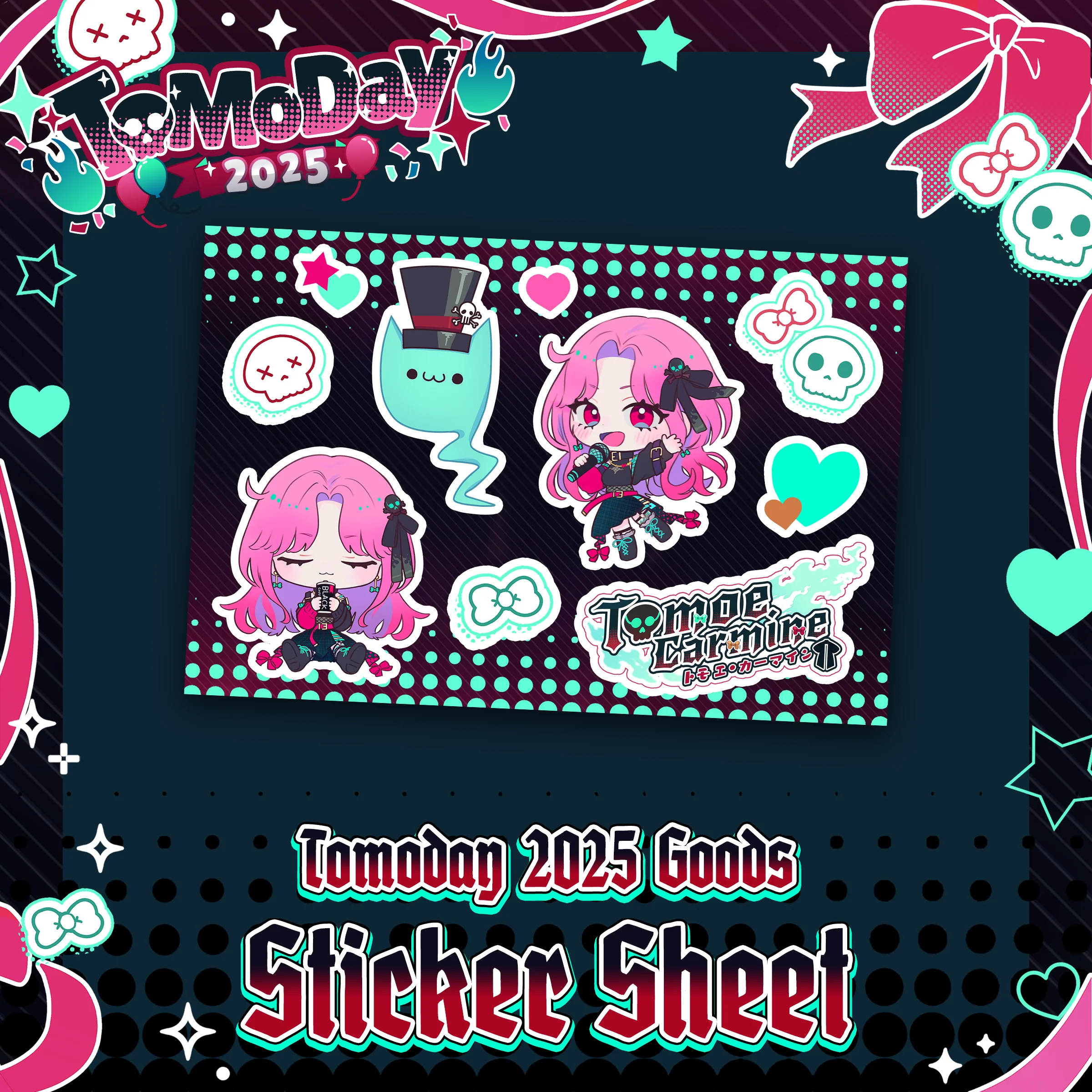 Tomoe Carmine : Full TomoDay Bundle - Image 3