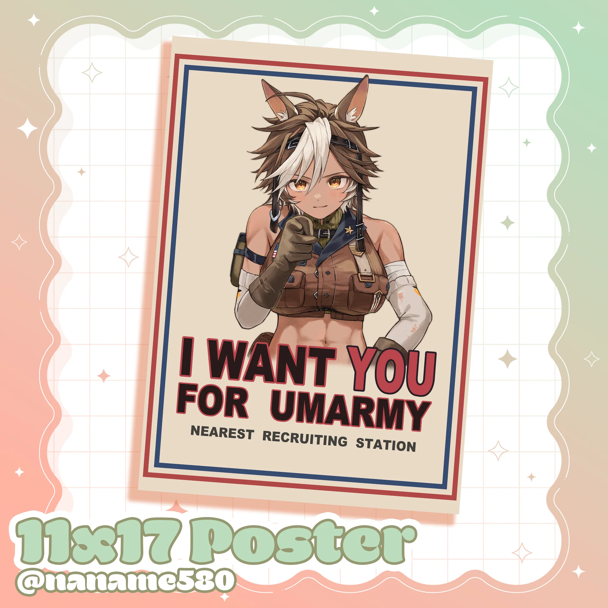 Tomoe Umari : 11x17" Posters - Image 2