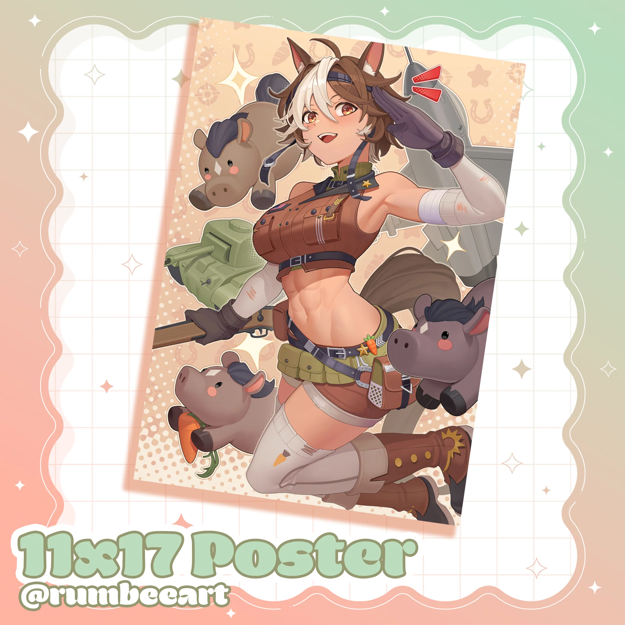 Tomoe Umari : 11x17" Posters - Image 3