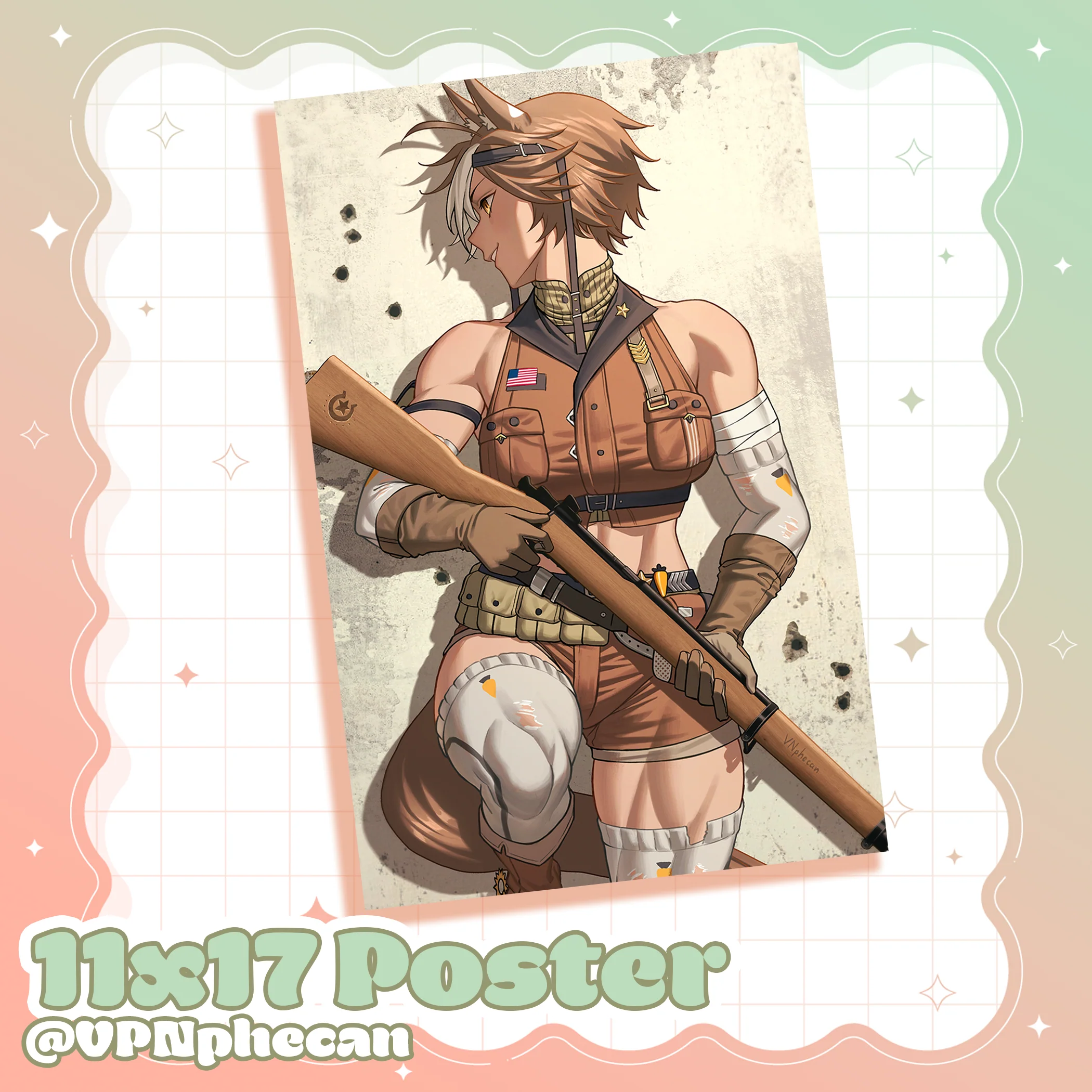 Tomoe Umari : 11x17" Posters - Image 4