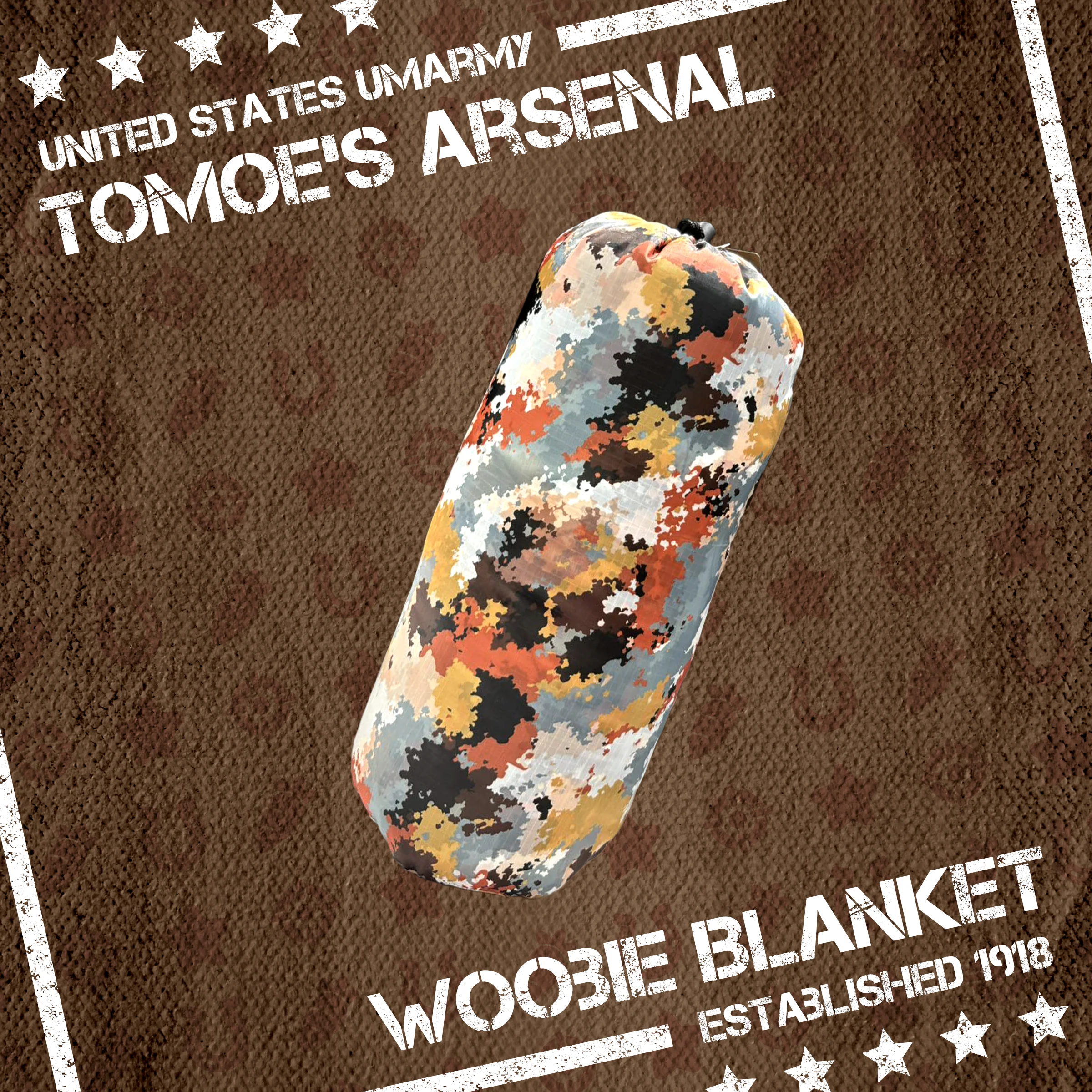 Tomoe Umari : Horsepat Woobie Blanket - Image 3