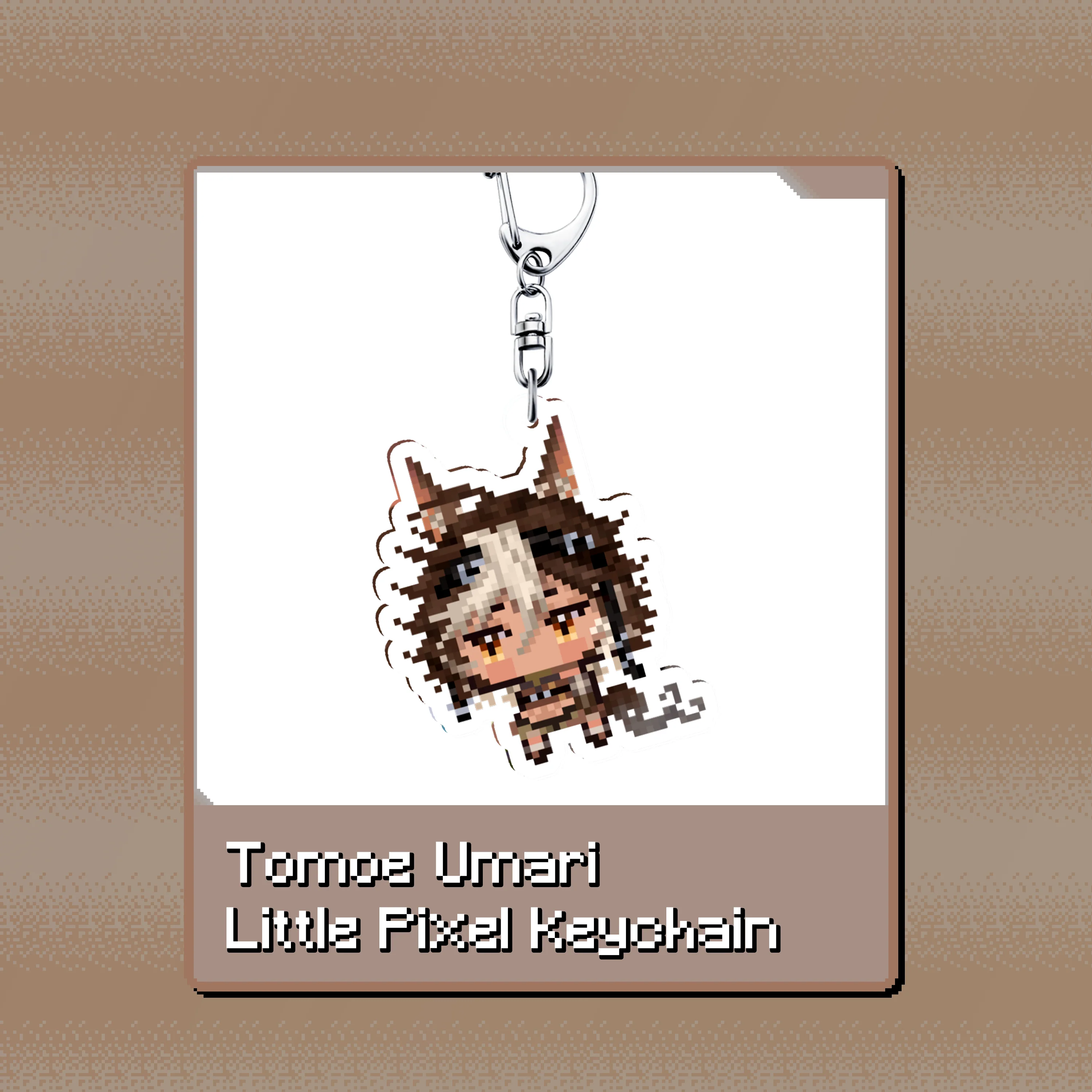 Tomoe Umari : Little Pixel Keychain