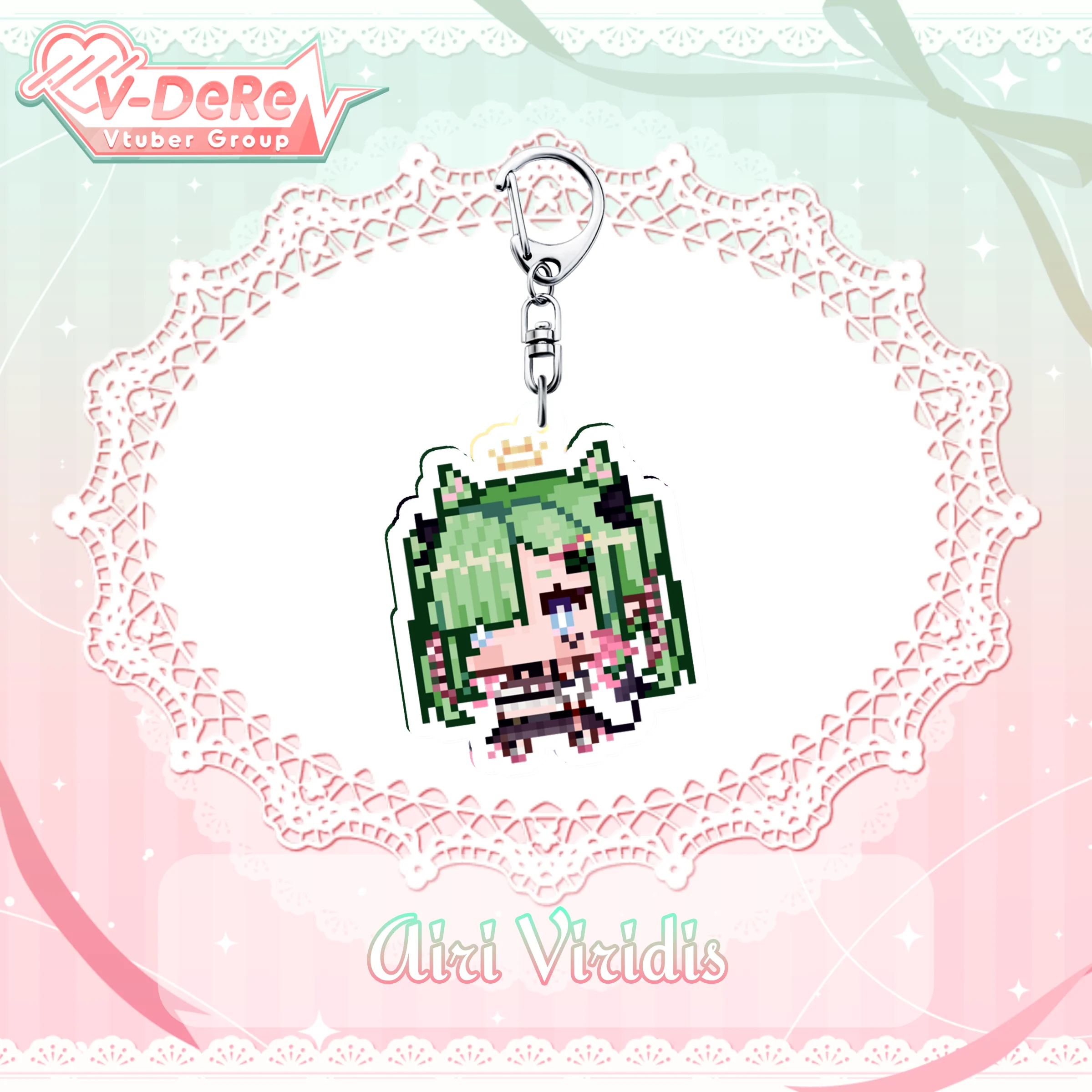 V-Dere : Little Pixel Keychains - Image 3