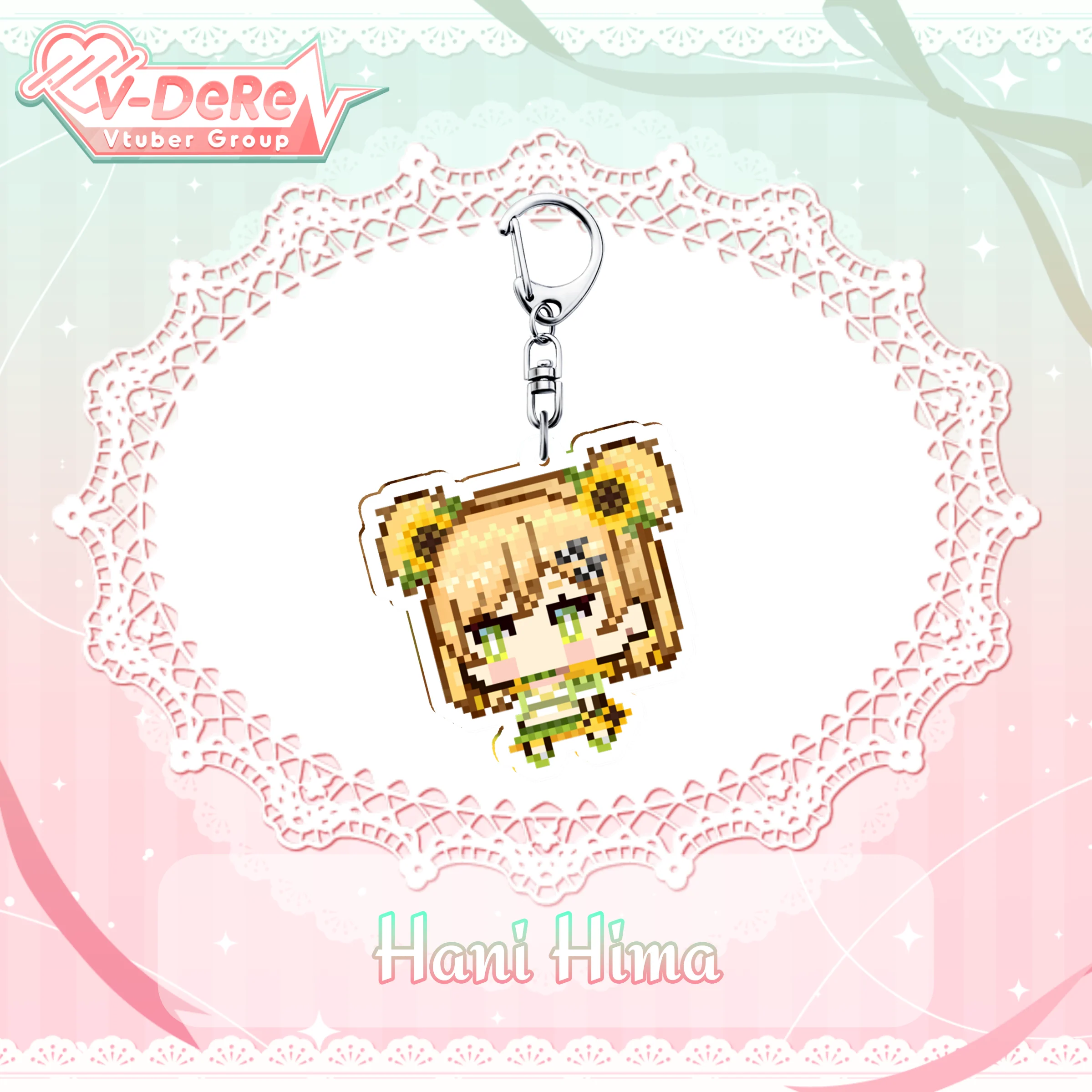 V-Dere : Little Pixel Keychains - Image 4
