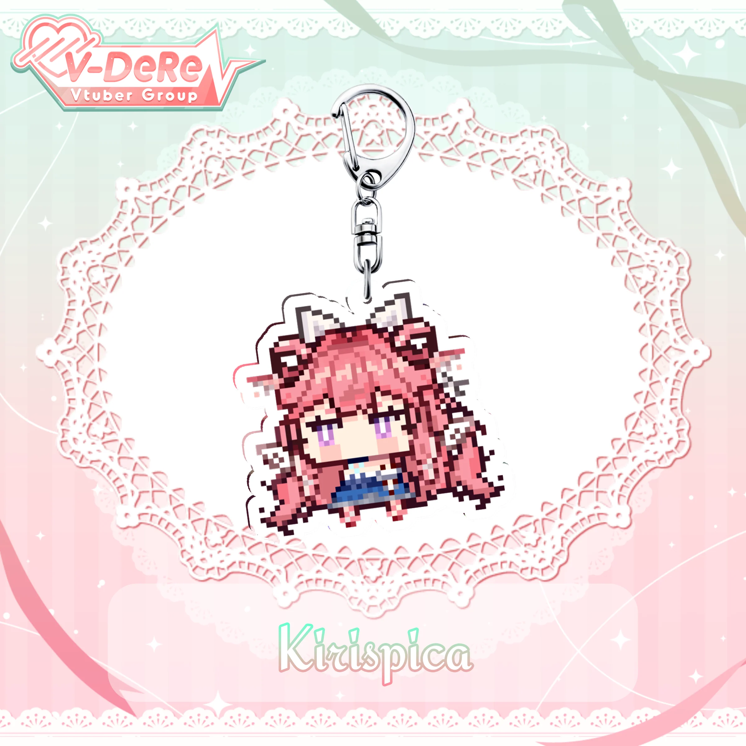 V-Dere : Little Pixel Keychains - Image 5