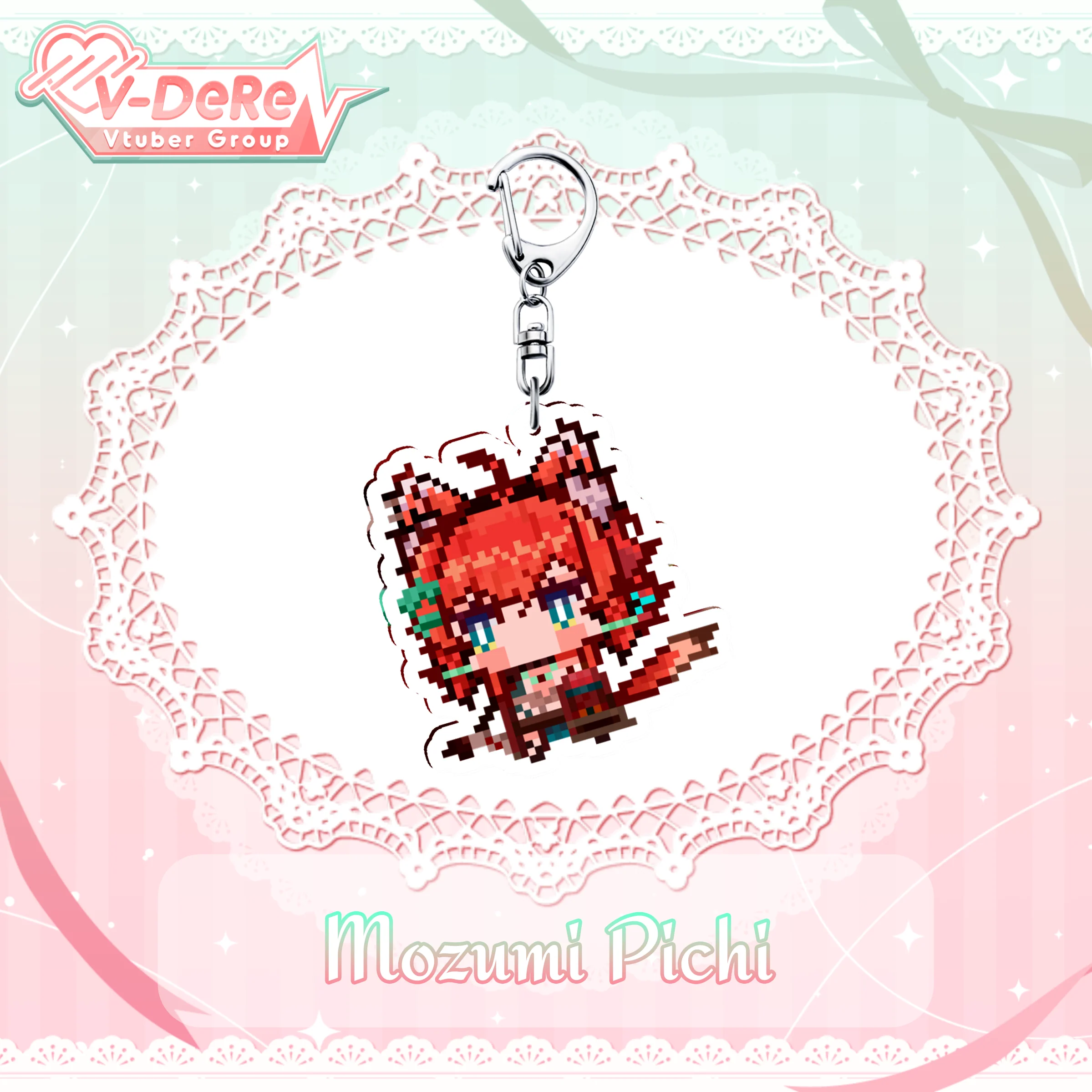 V-Dere : Little Pixel Keychains - Image 6