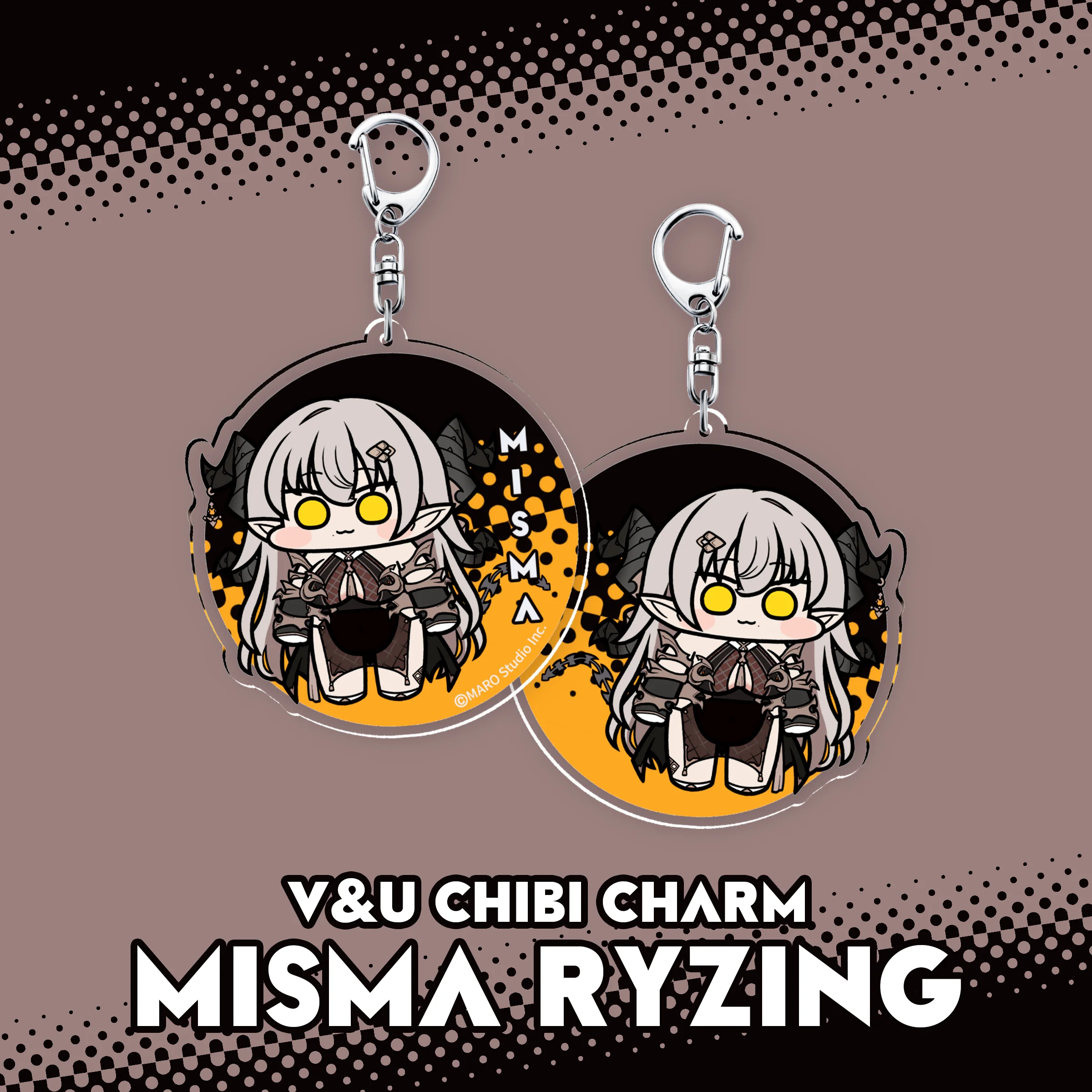 V&U : V&U Chibi Keychains - Image 10
