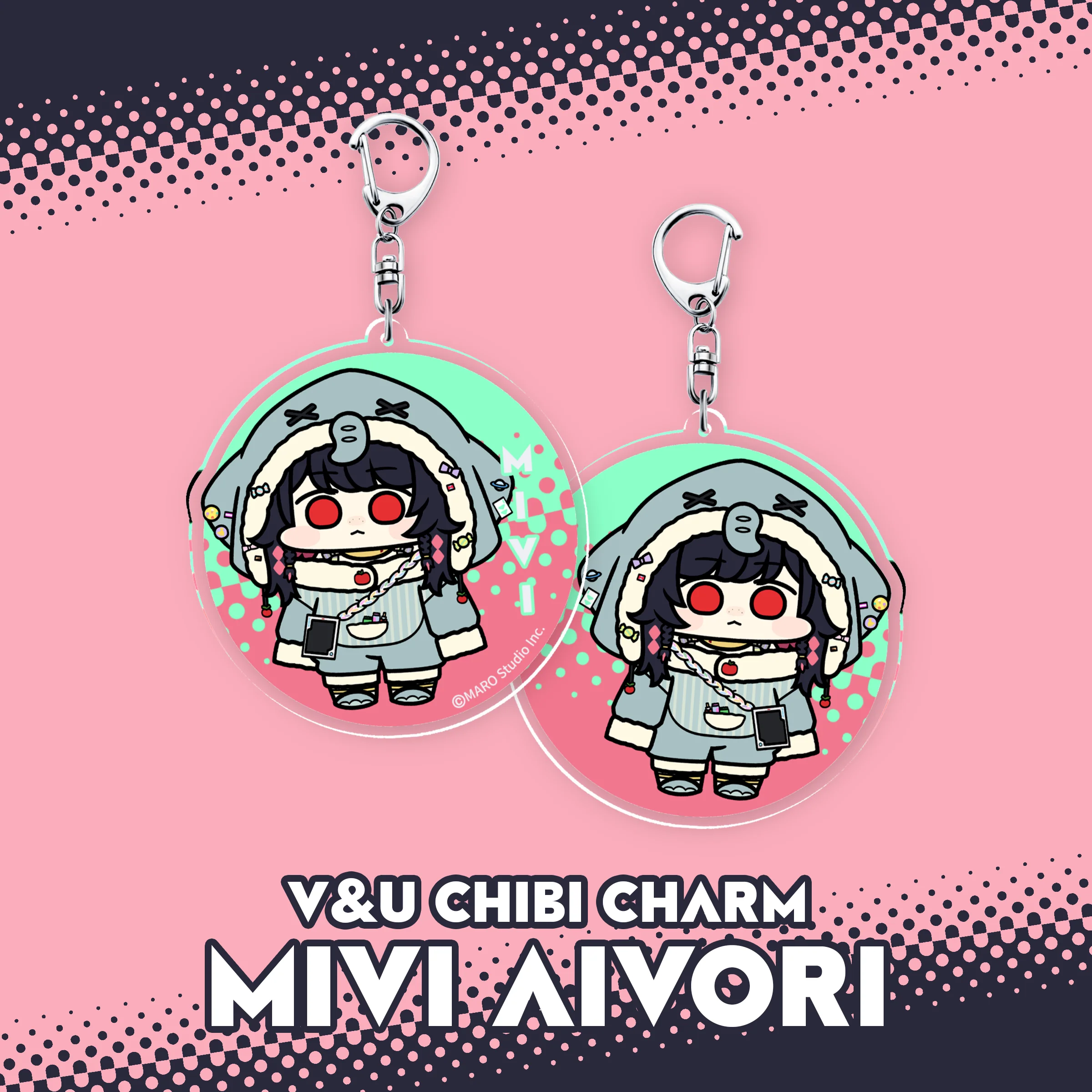V&U : V&U Chibi Keychains - Image 11