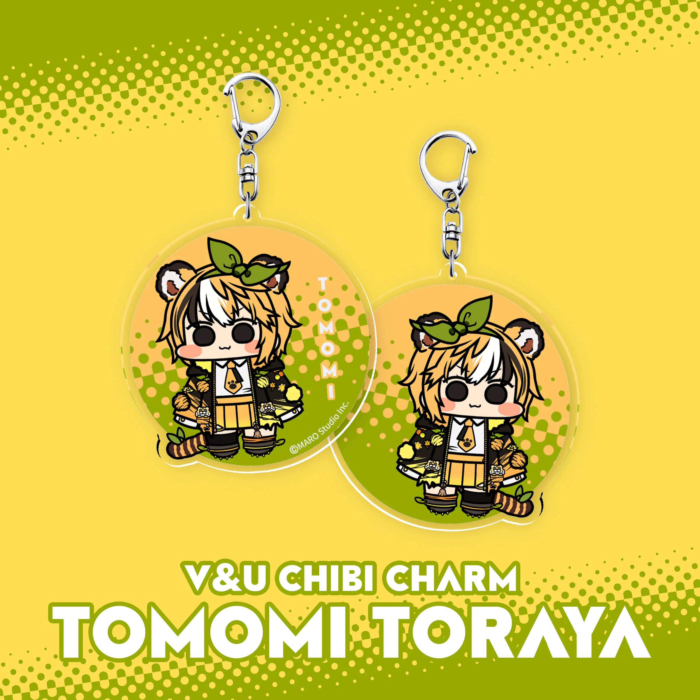 V&U : V&U Chibi Keychains - Image 12
