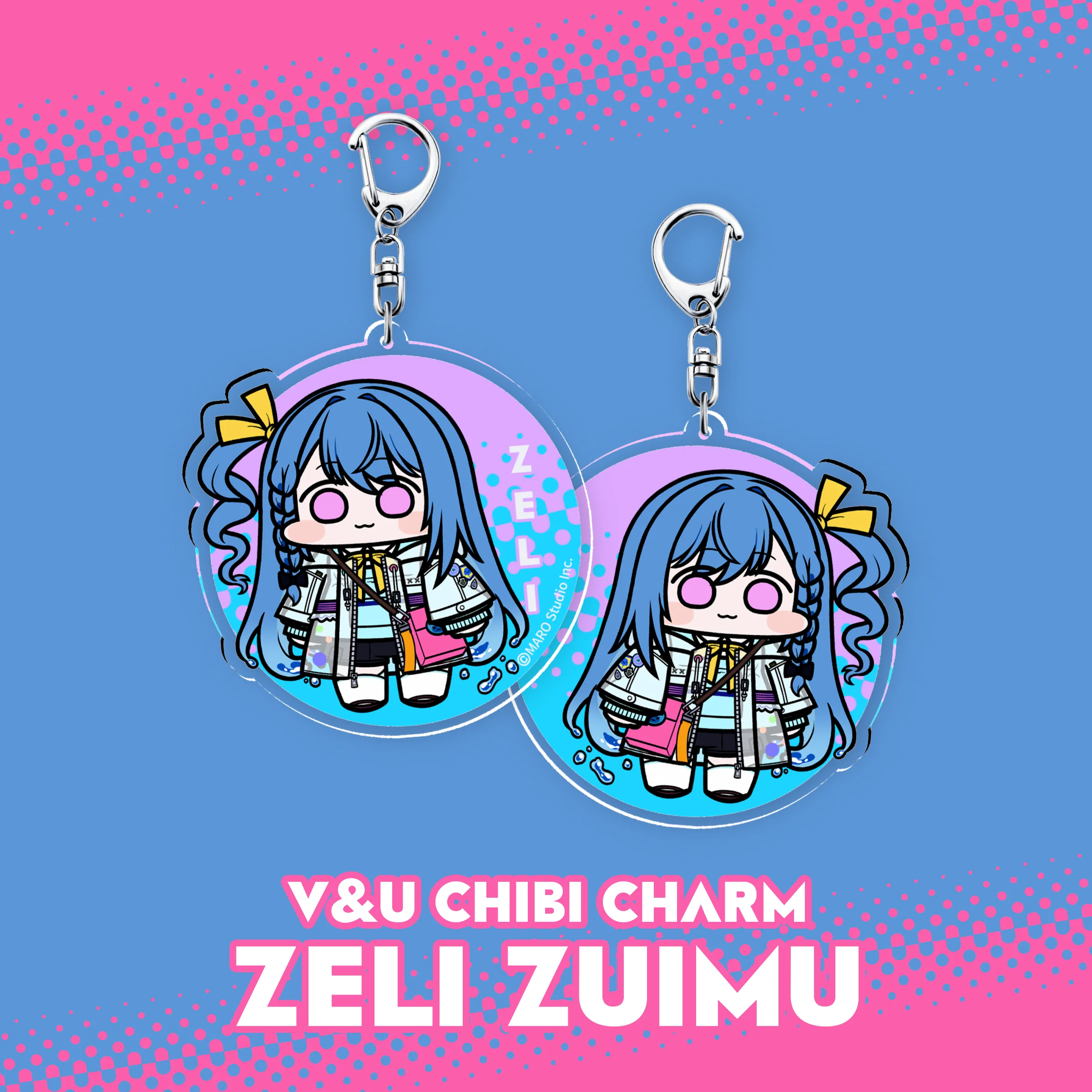 V&U : V&U Chibi Keychains - Image 13