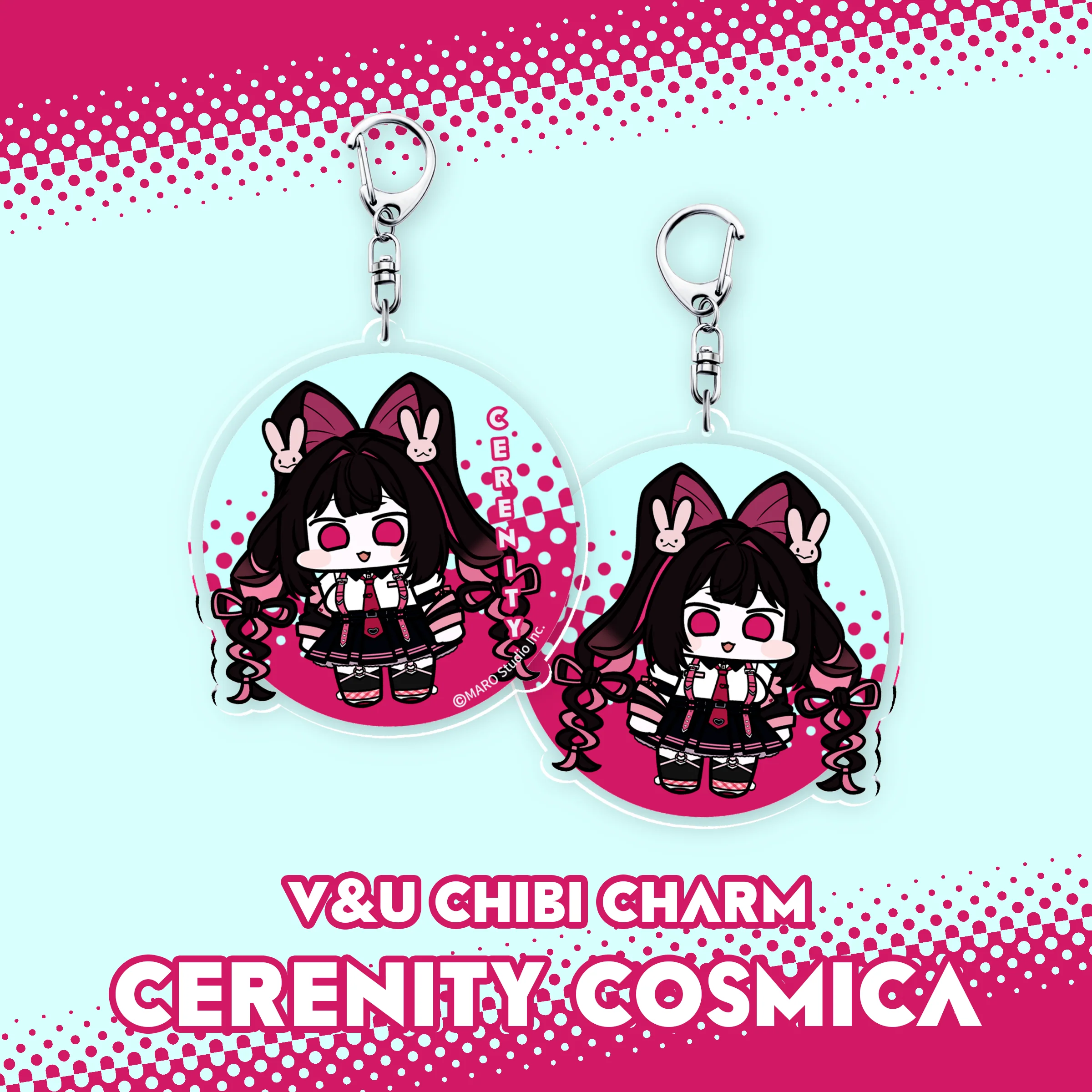 V&U : V&U Chibi Keychains - Image 3