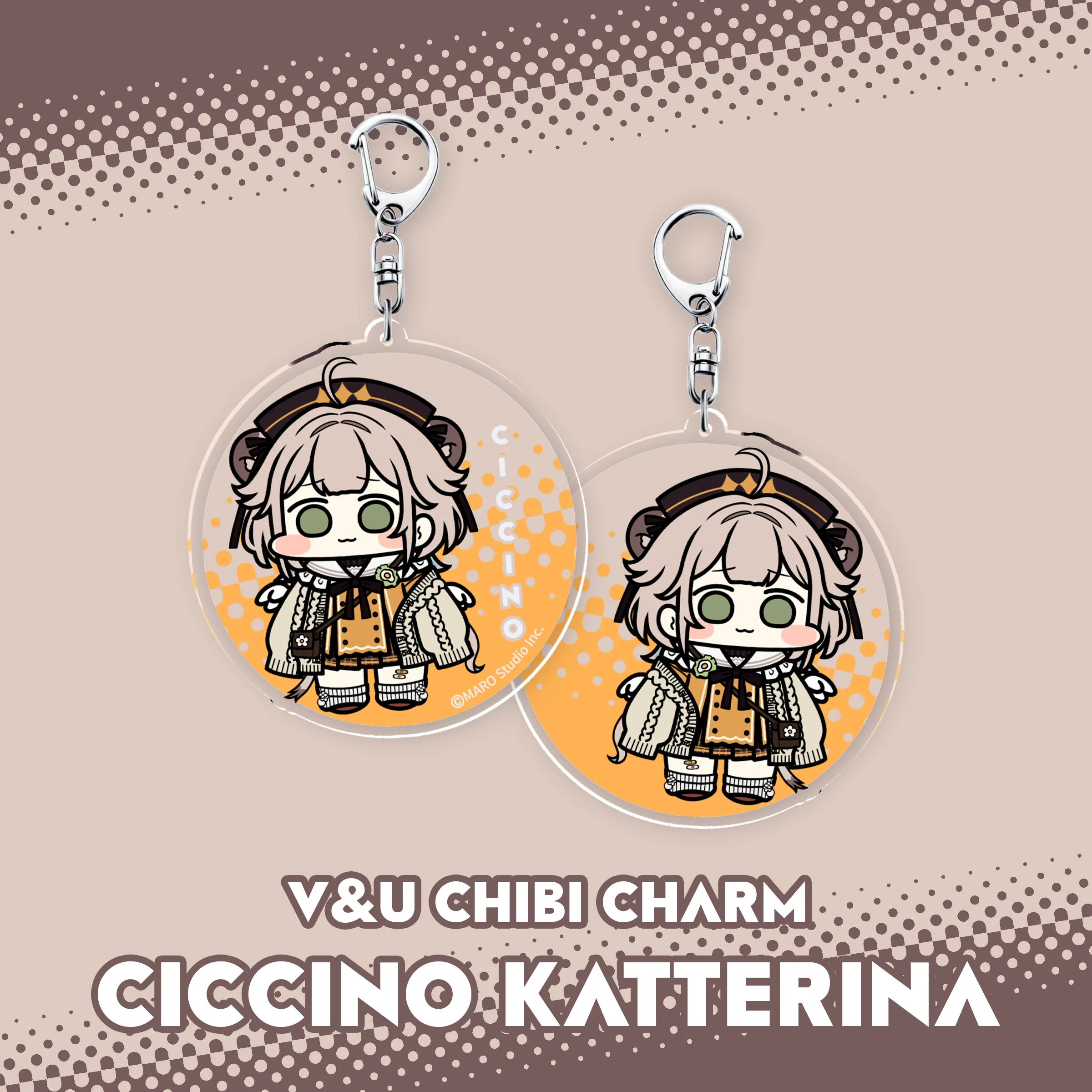 V&U : V&U Chibi Keychains - Image 4