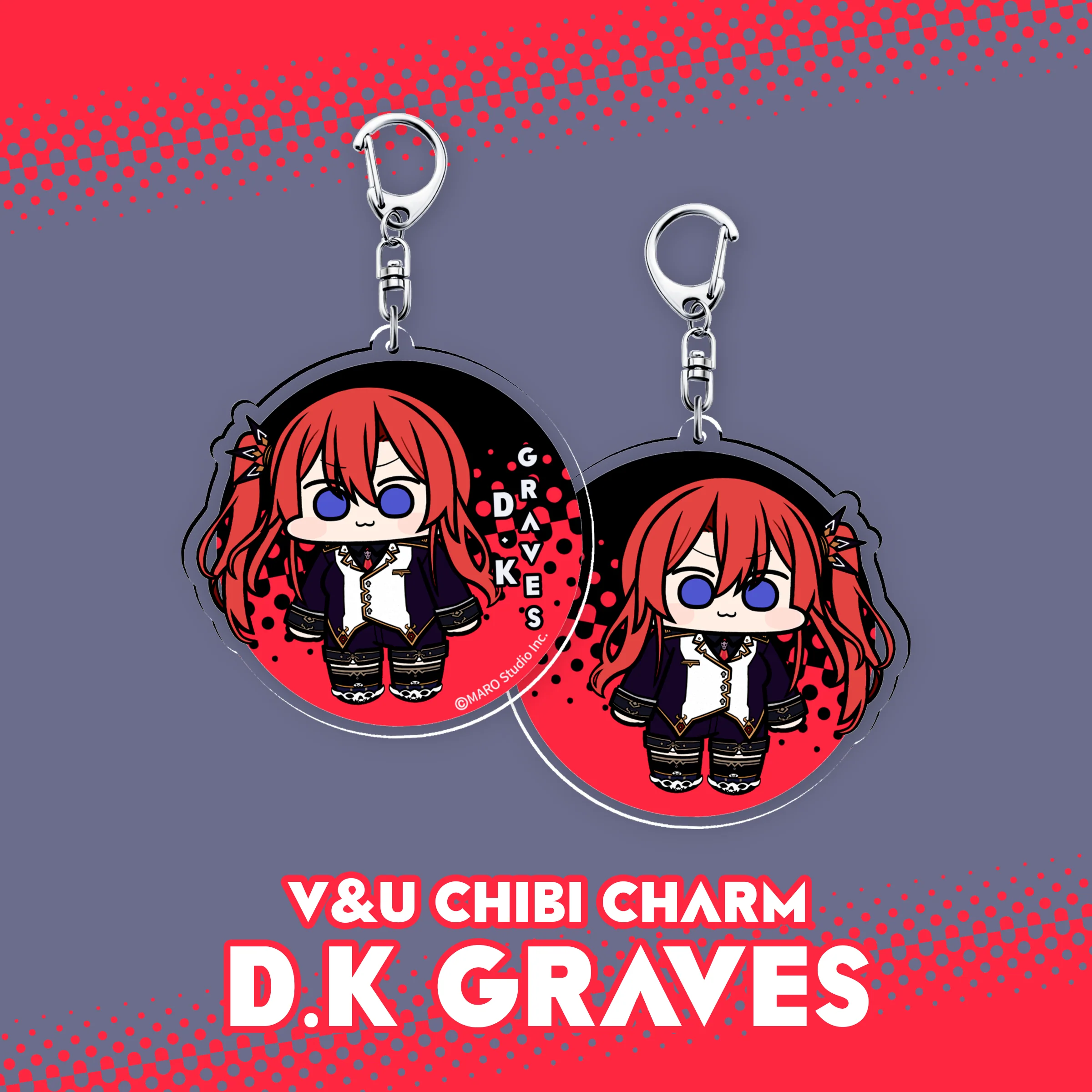 V&U : V&U Chibi Keychains - Image 5
