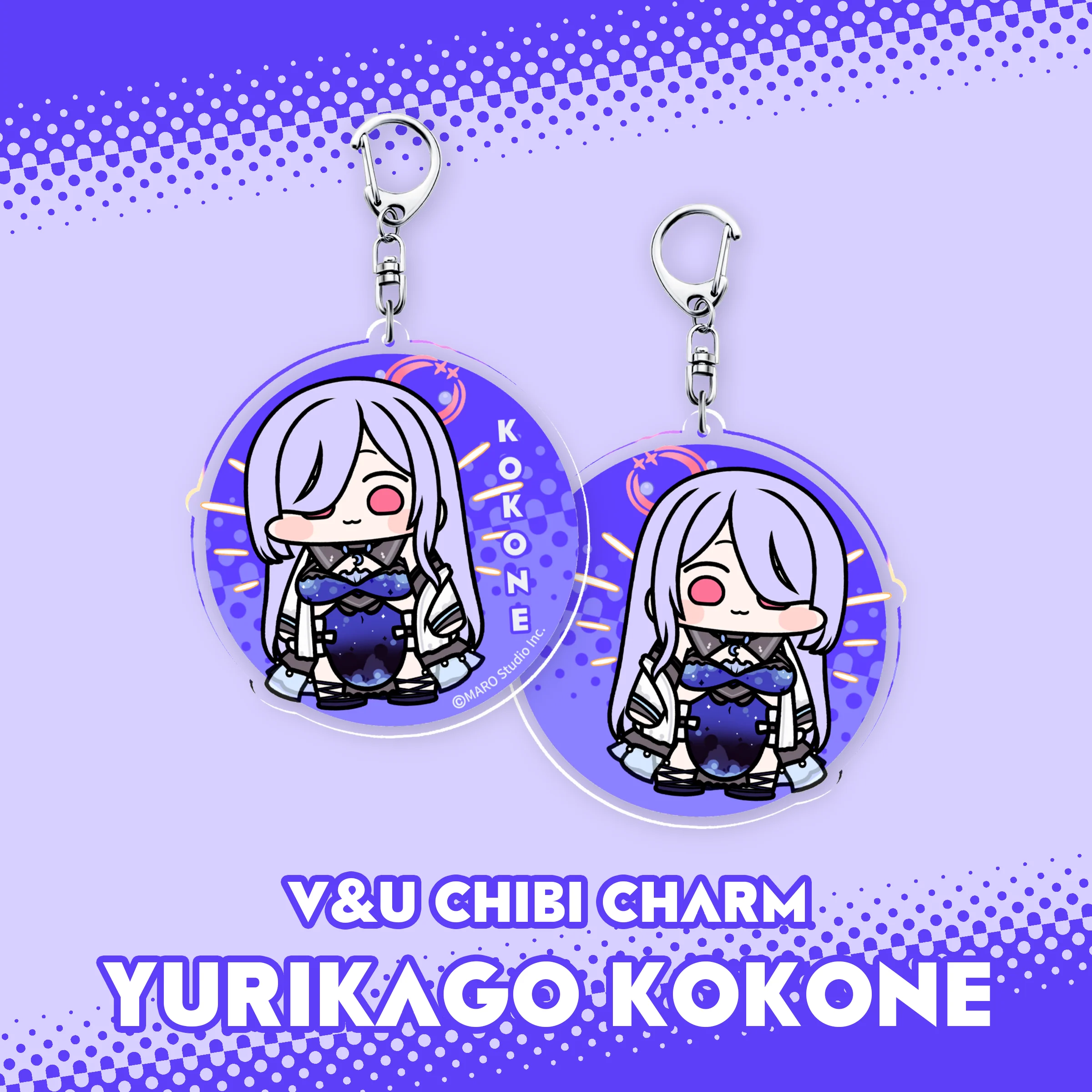 V&U : V&U Chibi Keychains - Image 6