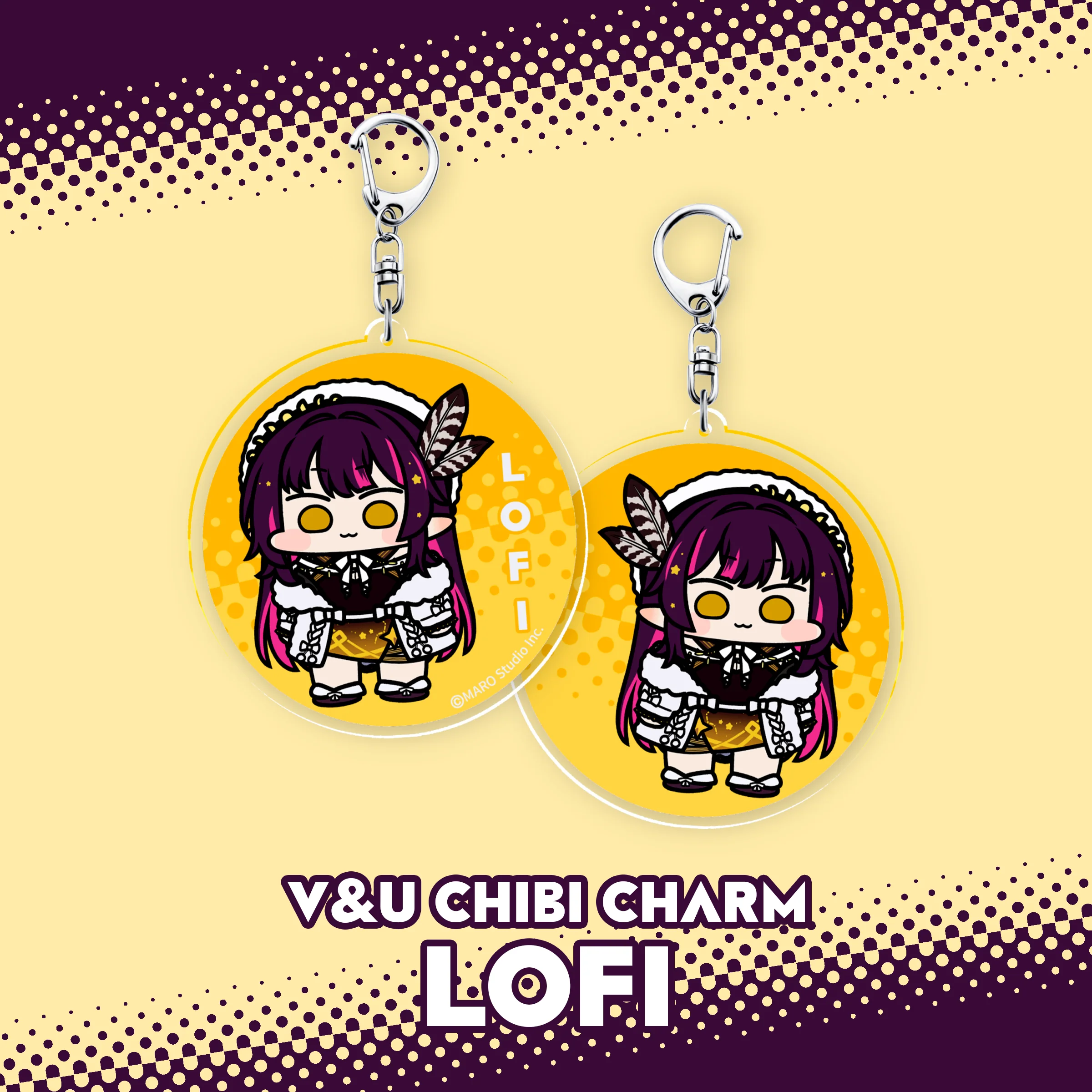 V&U : V&U Chibi Keychains - Image 7