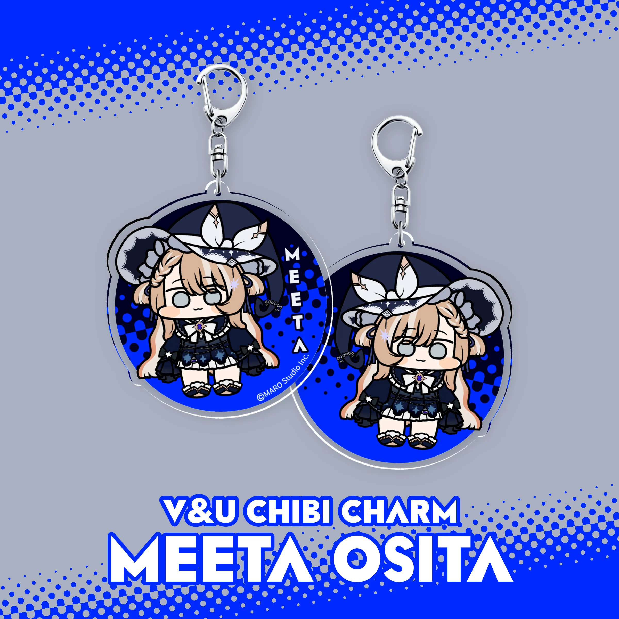 V&U : V&U Chibi Keychains - Image 8