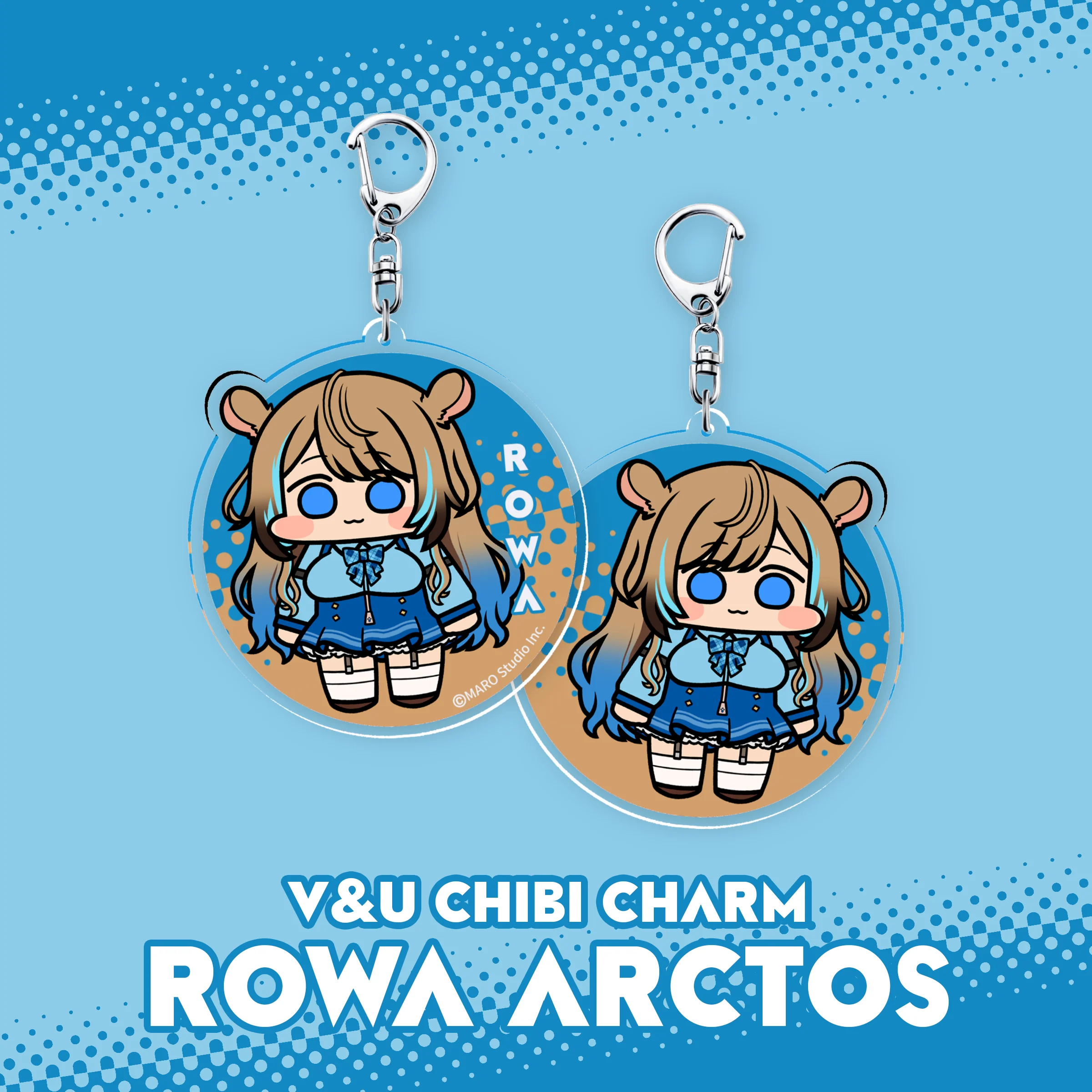 V&U : V&U Chibi Keychains - Image 9