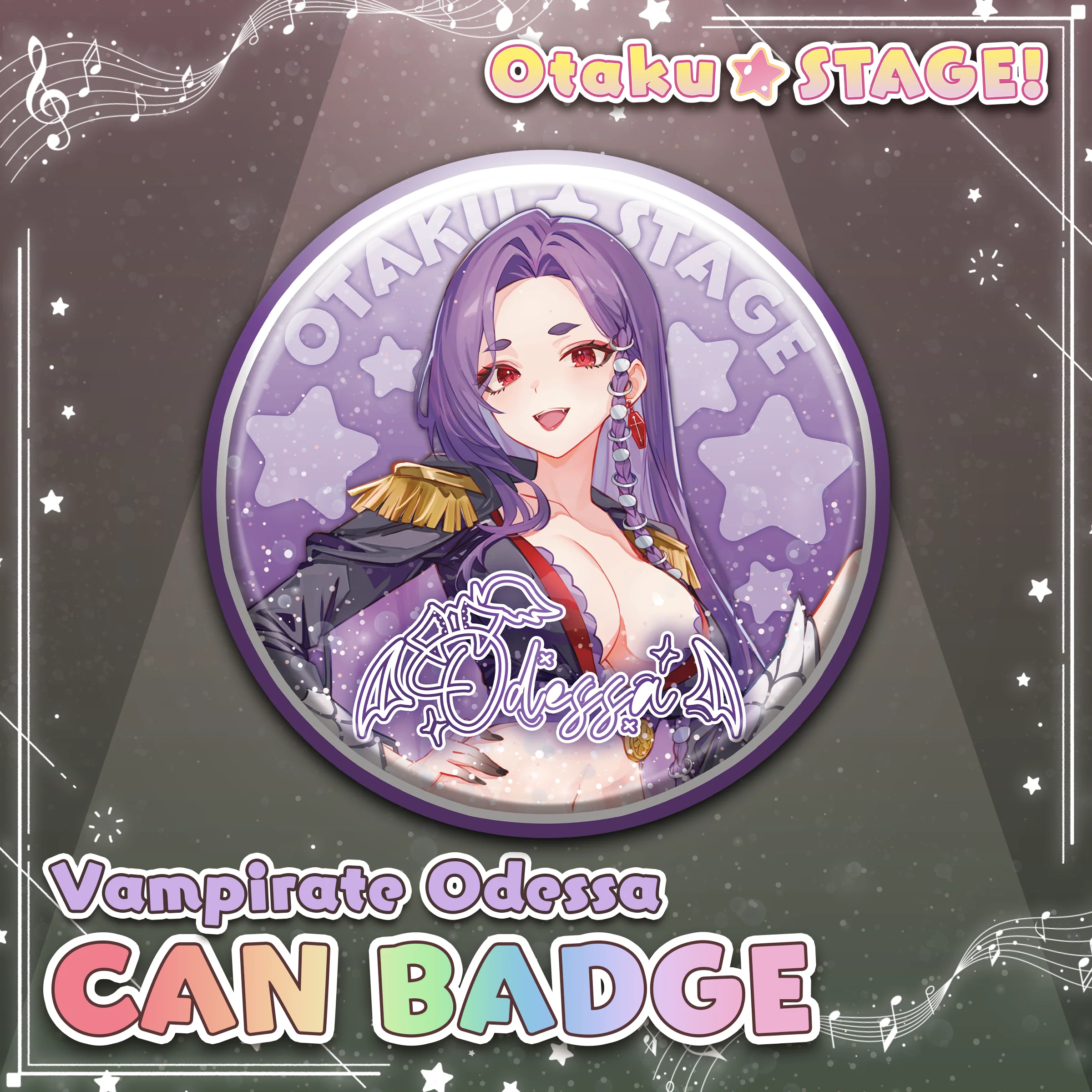 Otaku Stage : Odessa & LeKale Can Badge Set - Image 3