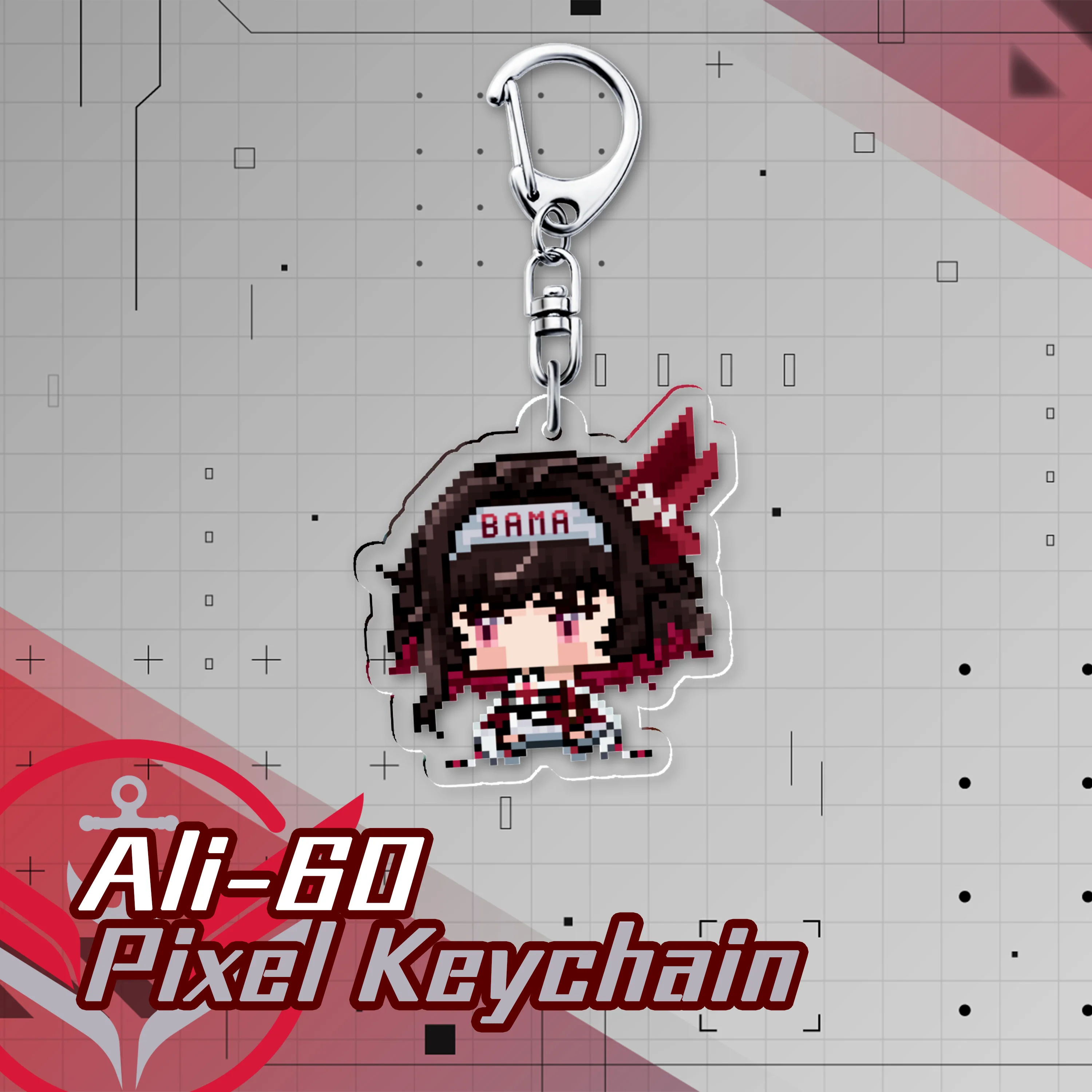 VFleet Project : Little Pixel Acrylic Keychains - Image 12