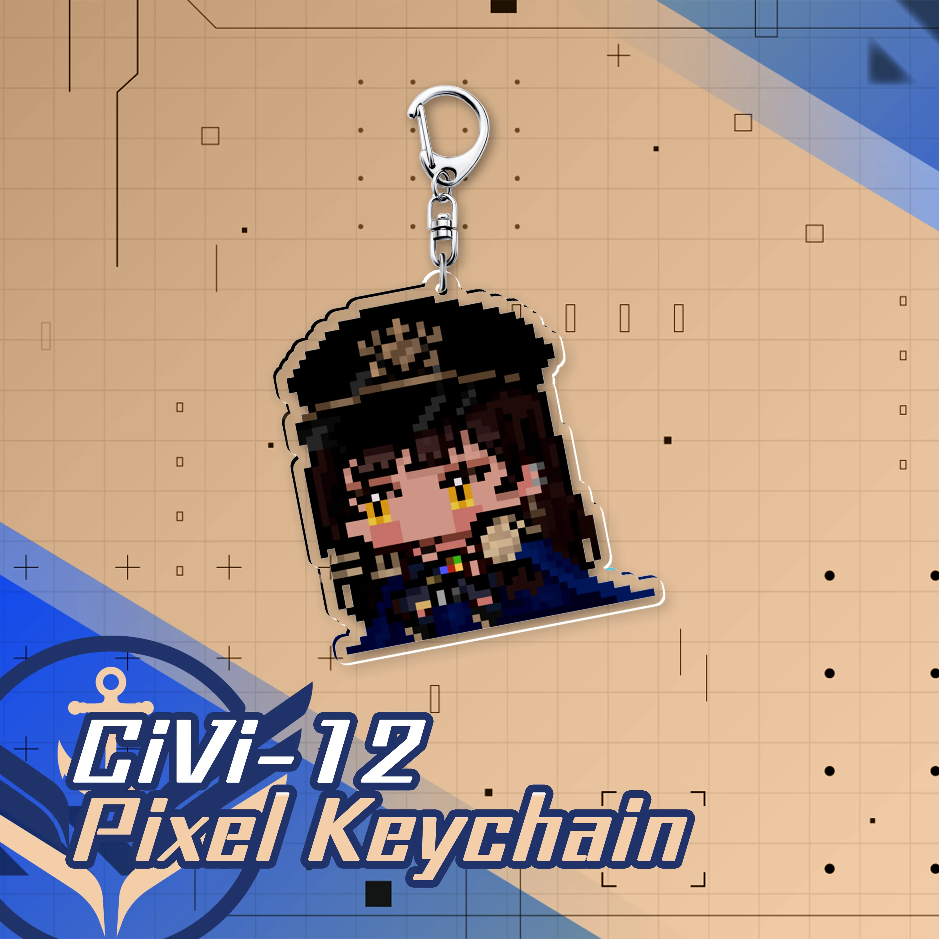 VFleet Project : Little Pixel Acrylic Keychains - Image 13