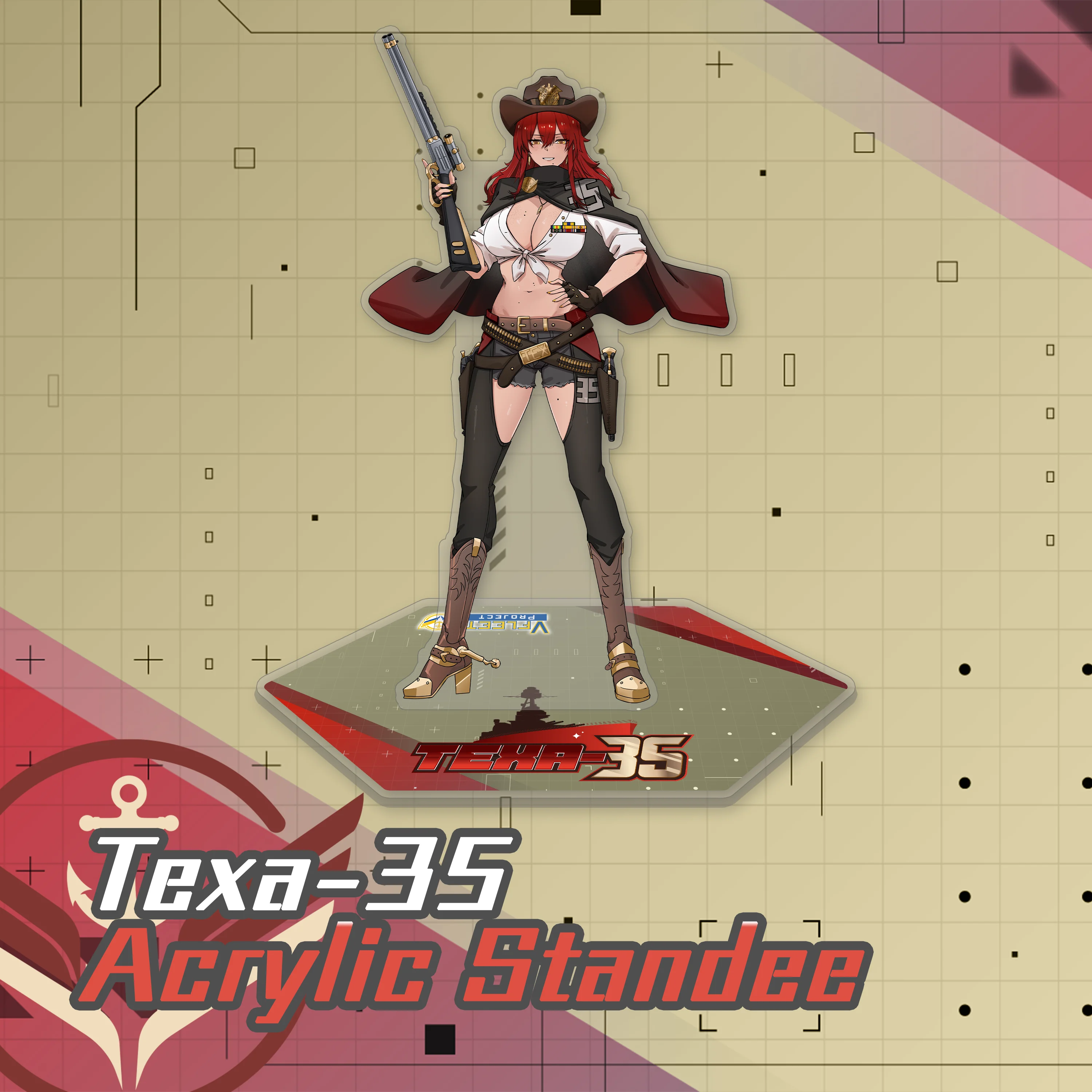 VFleet Project : Texa-35 Standee