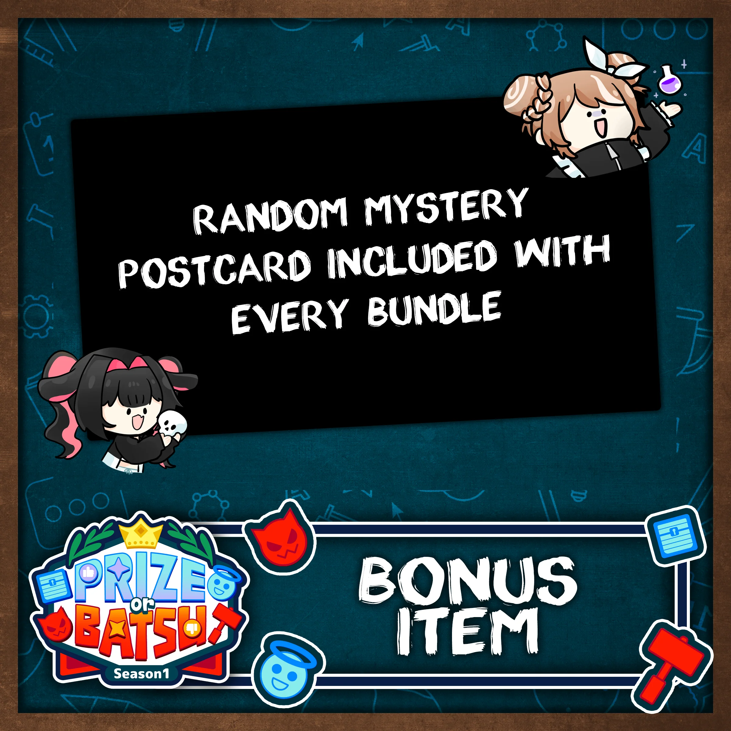 V&U : Prize or Batsu Standee Bundle - Image 2